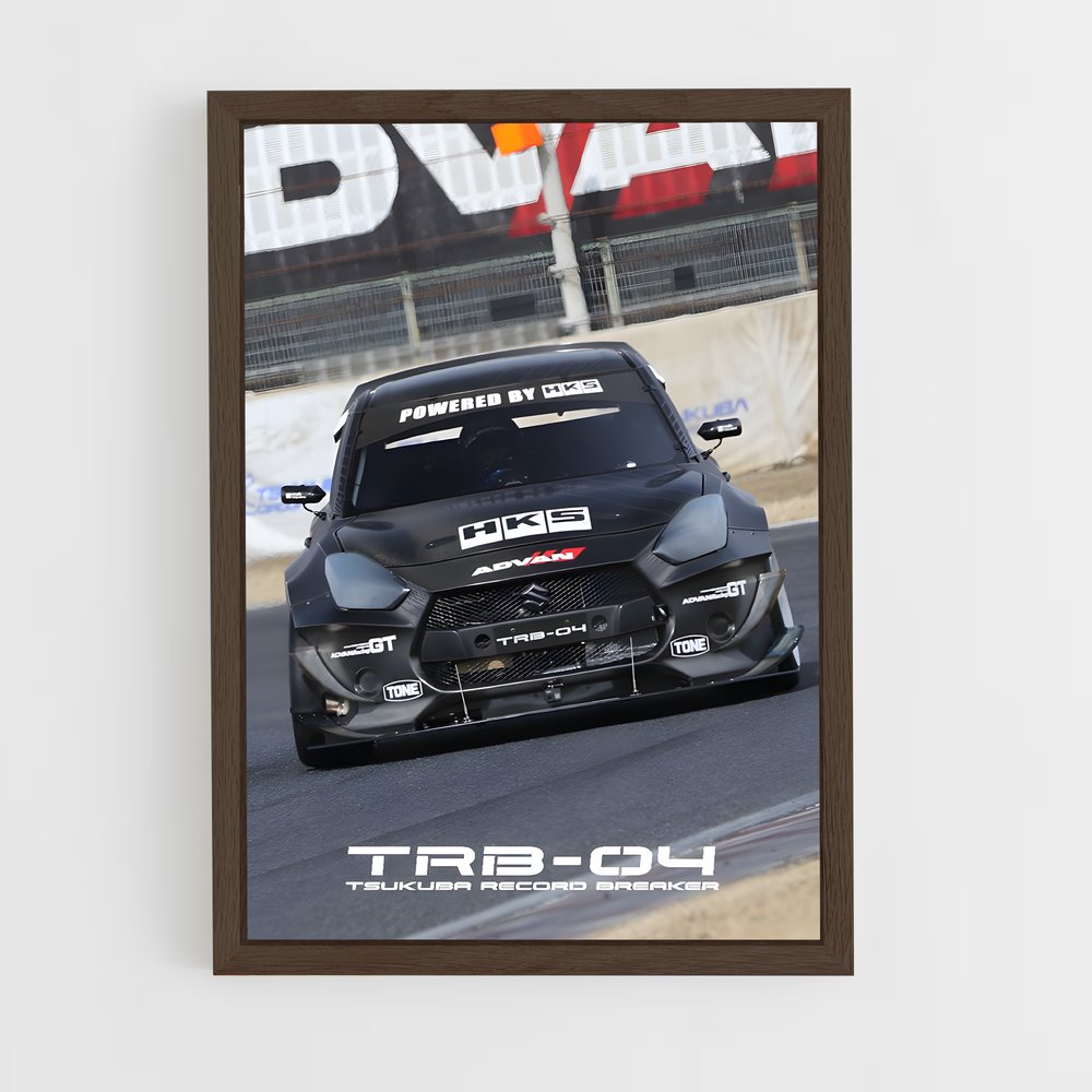 Poster Swift sport dynamique – affiche Suzuki (vue 5)